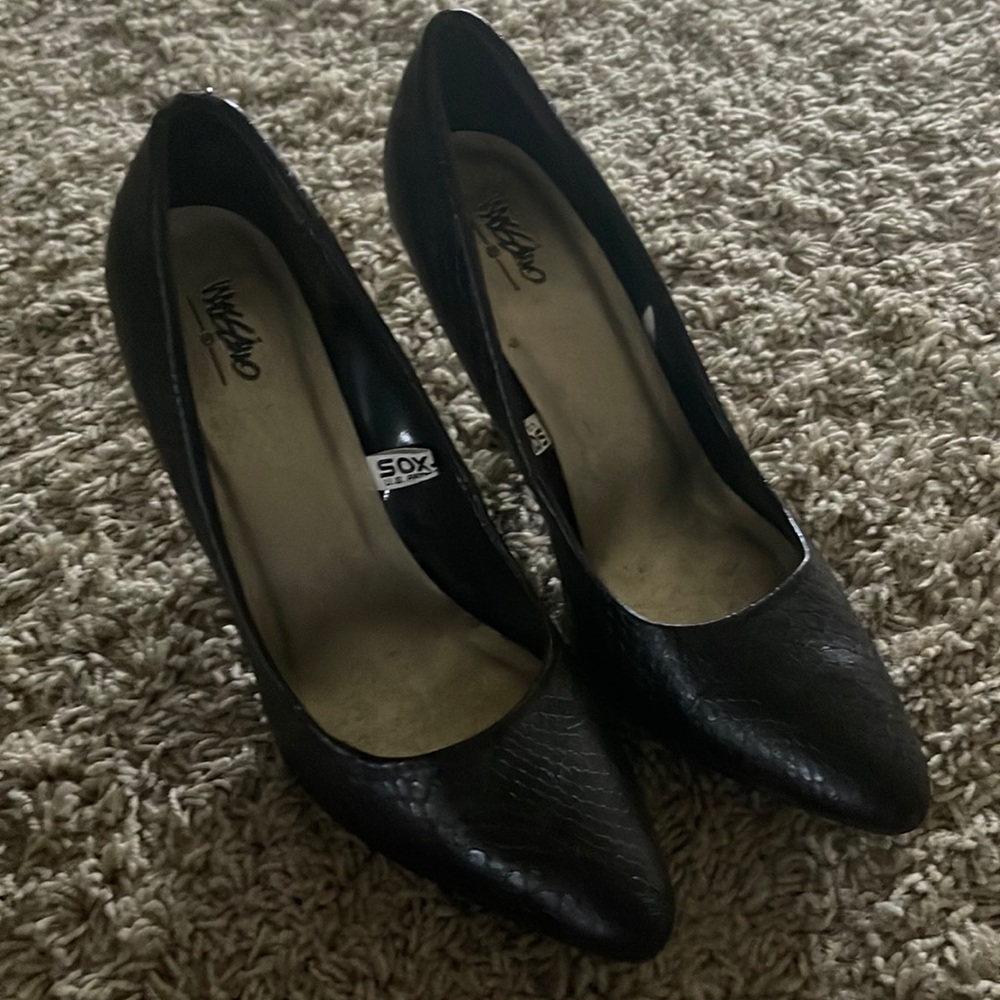 Brown heels
